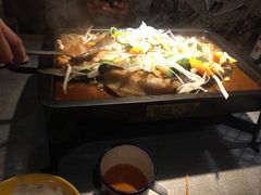-探鱼·鲜青椒爽麻烤鱼(广州南沙万达广场店)