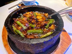 石锅杭椒牛蛙-桂满陇-西湖船宴(西单大悦城店)