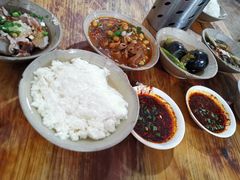 青椒皮蛋-九九豆花馆(解放碑步行街店)