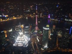 -上海环球金融中心云端足球盛典