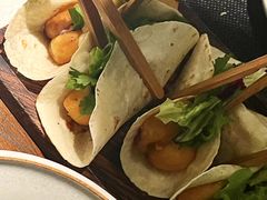 爆浆芝士炸鱼煎饼-肴约·花园式餐厅(湖里店)