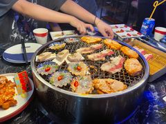 -柳飘飘亚洲烤肉集合店(太古里店)
