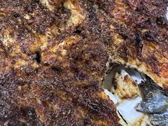 -北京龙庆四季香农家饭庄·灶台鱼·碳烤虹鳟鱼(龙庆峡店)