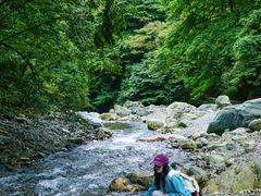 -西岭雪山大飞水景区