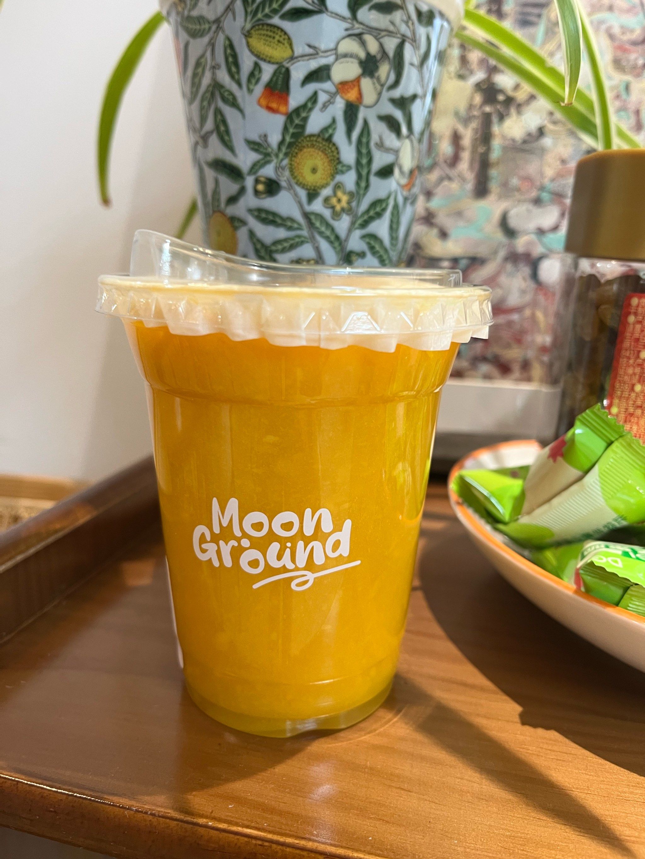 0元喝鲜榨芒果汁