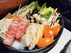 素菜拼盘-生如夏花泰式火锅(鹭洲里店)