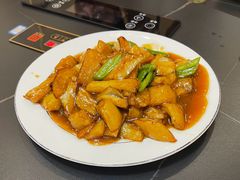 地三鲜-冰城焰会大丰收铁锅炖(萝岗万达金街店)