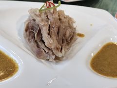 芥末鸭掌-烤肉季饭庄