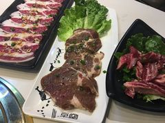 卿古调味牛排肉-KING KU卿古·炭火烤肉(临平银泰城店)