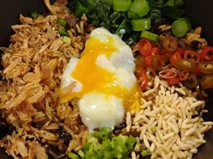 牛脸颊菌菇温泉蛋拌饭-The Good Place好地方·Brunch·coffee(国贸店)