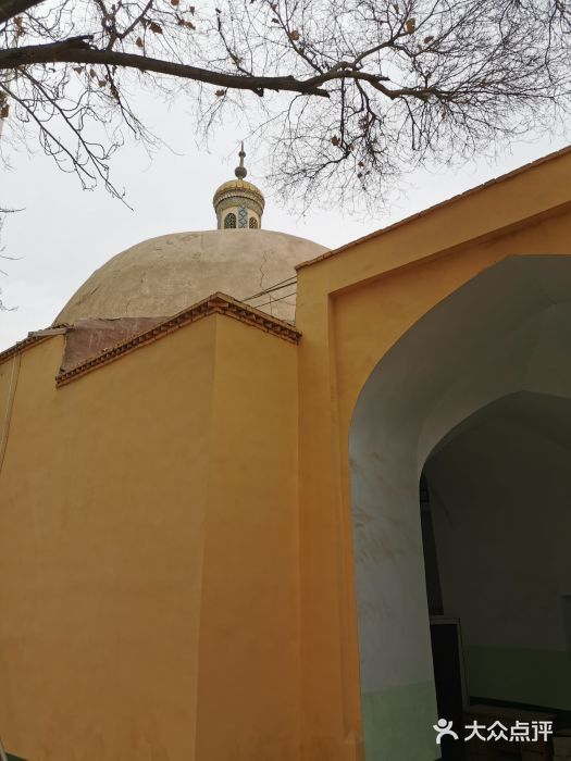 艾提尕尔清真寺图片