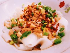 葱油拌粉-盟重烧烤(东瓜山创始店)