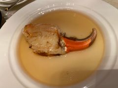 鱼汤蛋白蒸蟹钳-8餐厅(新葡京酒店)