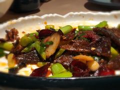 蕨粑炒腊肉-山石榴·贵州菜(丰盛里店)