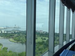 -黄金海景大酒店-旋转餐厅