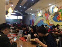 大堂-螺小胖柳州螺蛳粉(钟楼总店)