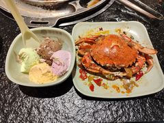 -海吃海喝海鲜烤肉炭火主题自助餐(朝阳店)