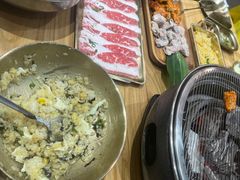 -青瓦餐厅·生鱼片·韩园烤肉(西塔店)