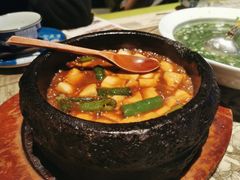 石锅沃豆腐-桂满陇天书(南京德基旗舰店)