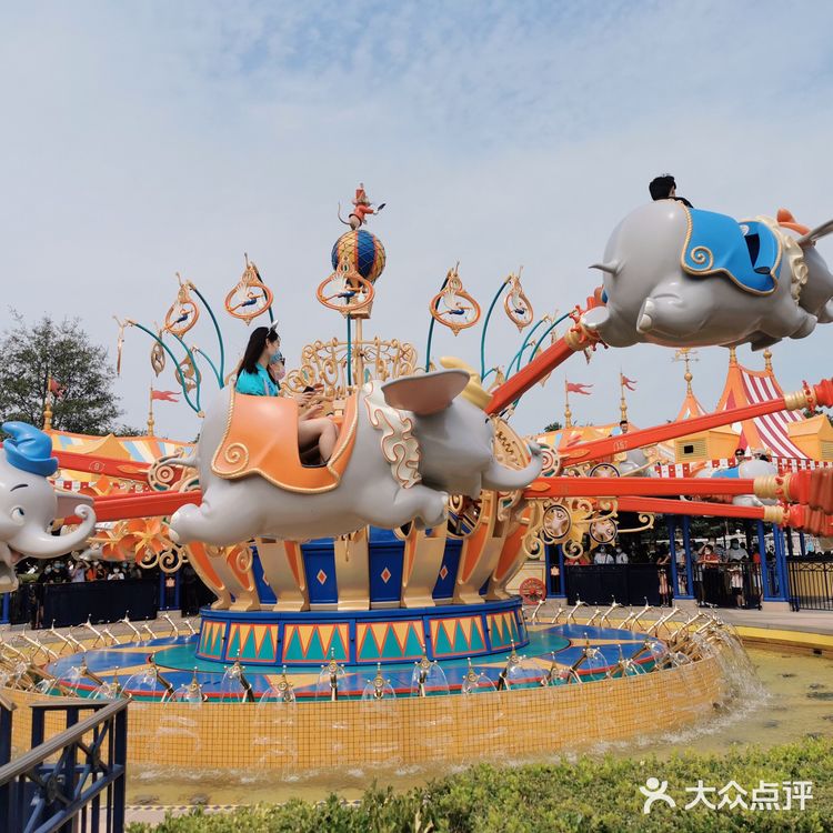 打卡上海迪士尼[礼花]三天两夜童话世界