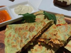 墨西哥风味鸡肉芝士烤饼-新元素(蓝色港湾店)