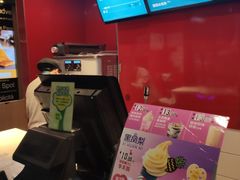 -麦当劳(中山公园龙之梦店)