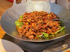 -俭寨大盘鸡·手抓肉·烧烤新疆菜(乌苏路店)
