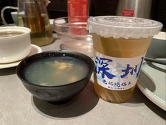 竹蔗茅根水-先记烧鹅王·本地粤菜(福永店)