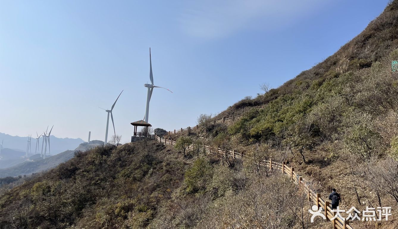 疫情下打卡网红景点长峪城