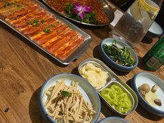 -明洞阿姨·韩式酱蟹烤肉·创意料理(三元桥店)