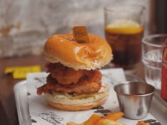 小鸡快跑-Grinder 绞肉机汉堡(武定路店)