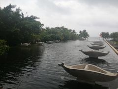 -亚龙湾喜来登·美景台大堂吧