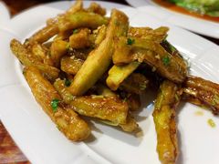 风味脆皮茄子-天天初二·天津传统捞面·天津特色菜(凌奥总店)