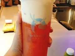 西柚芝士茉香茶-瑞幸咖啡(紫金数码园店)