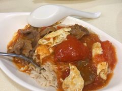 番茄牛肉捞丁-永盈茶餐厅(中山四路店)