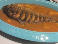 -阿五黄河大鲤鱼(纬三路店)