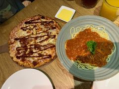 -棒约翰比萨·意面(张江长泰店)