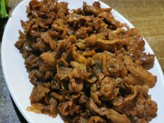 秘制五花肉-炙热童年·老北京炙子烤肉(南锣鼓巷店)