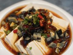 皮蛋豆腐-老妈私房菜