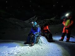 -祁连山·岗什卡雪峰景区