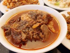 小碗炖牛肉头-清真宏玉祥黄门脸餐厅(华荫东里店)