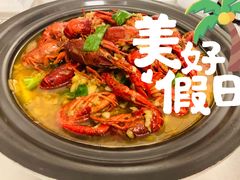 -宽鲜锅贴家常菜(永旺东部购物中心香港中路店)