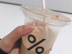咖啡拿铁-% Arabica阿拉比卡咖啡(深圳湾万象城店)