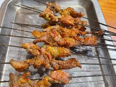 烤肉筋-新疆哈利德餐厅(紫薇都市店)