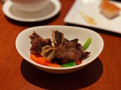 梅酱牛仔骨-杭州JW万豪酒店-万豪中餐厅
