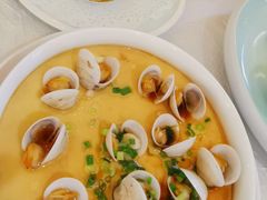 蛤蜊蒸蛋-东方之珠海鲜酒楼(南开店)