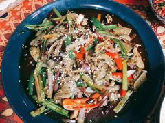 椒麻鸡-一个勺子新疆锡伯主题私房菜(红墙巷49号院店)