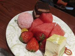 小蛋糕-比亚森自助烤肉料理(裕华店)