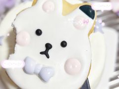 -芒果与甜纯动物奶油蛋糕&甜品台定制