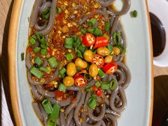 酸辣蕨根粉-龙聚德北京烤鸭(沙坪坝华宇A馆店)